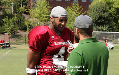 Brandon Gibson - Washington State Football